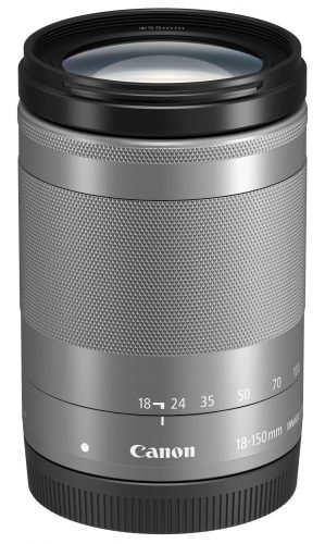Canon EF-M 18-150mm / 3.5-6.3 IS STM (silver) (1376C005)