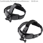 SmallRig 6304 Head Strap Mount for DJI Osmo Action 6 / Nano