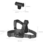SmallRig 6305 Chest Mount for DJI Osmo Action 6 / Nano