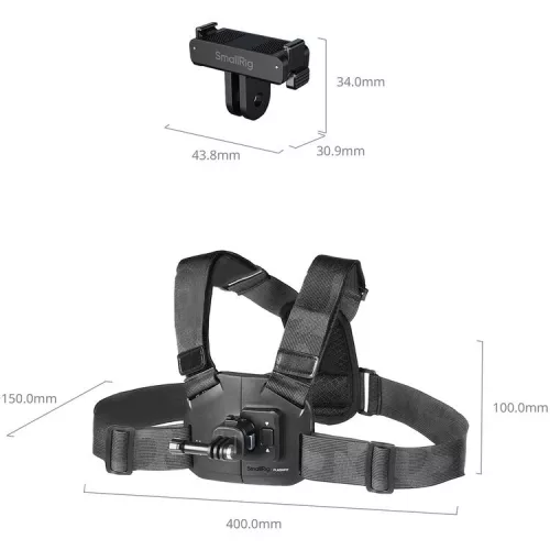 SmallRig 6305 Chest Mount for DJI Osmo Action 6 / Nano