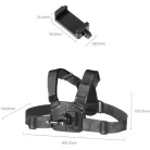 SmallRig 6308 Chest Mount for Phones and Action Cameras
