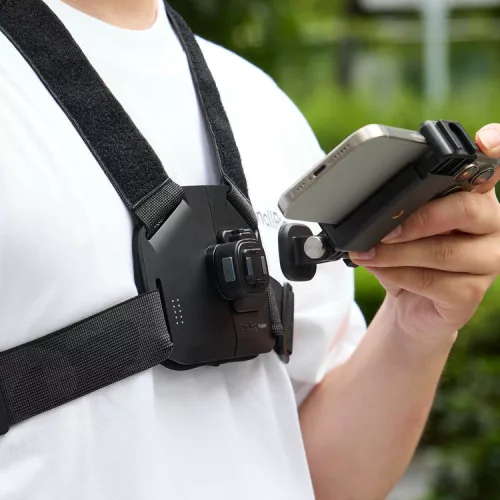 SmallRig 6308 Chest Mount for Phones and Action Cameras