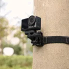 SmallRig 6396 QR Adapter Support with Cold Shoe Mount and Ball Head for DJI Osmo Action 6 / Nano