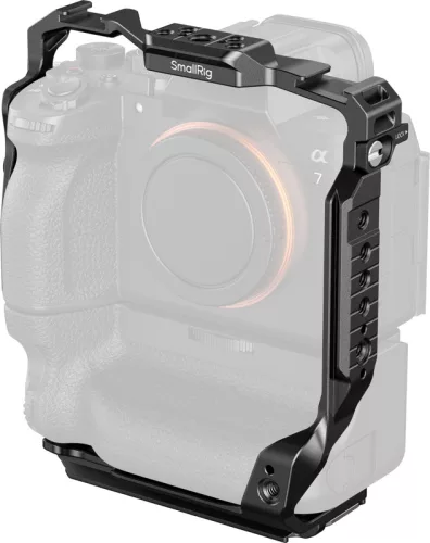 SmallRig 6114 Cage for Sony A 7R V / 7 IV / 7S III / 1 / 7R IV / 7 V with Vertical Grip VG-C4EM