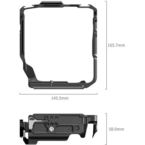 SmallRig 6114 Cage for Sony A 7R V / 7 IV / 7S III / 1 / 7R IV / 7 V with Vertical Grip VG-C4EM