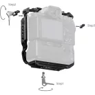 SmallRig 6114 Cage for Sony A 7R V / 7 IV / 7S III / 1 / 7R IV / 7 V with Vertical Grip VG-C4EM