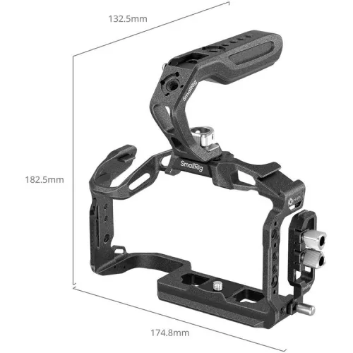 SmallRig 6652 Black Mamba Cage Kit for Canon EOS R6 Mark II
