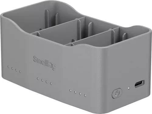 SmallRig 6501 65W Battery Charger for DJI Mini 5 / 4 / 3 Pro