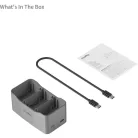 SmallRig 6501 65W Battery Charger for DJI Mini 5 / 4 / 3 Pro