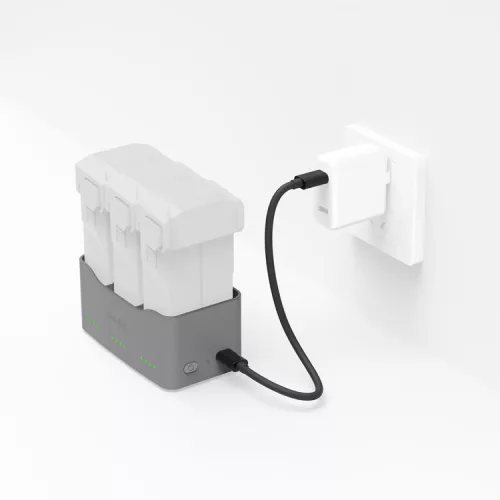 SmallRig 6501 65W Battery Charger for DJI Mini 5 / 4 / 3 Pro