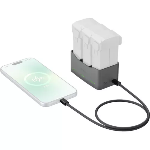SmallRig 6501 65W Battery Charger for DJI Mini 5 / 4 / 3 Pro