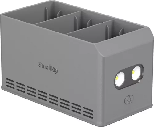 SmallRig 6502 100W Battery Charger for DJI Mini 5 / 4 / 3 Pro