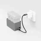 SmallRig 6502 100W Battery Charger for DJI Mini 5 / 4 / 3 Pro