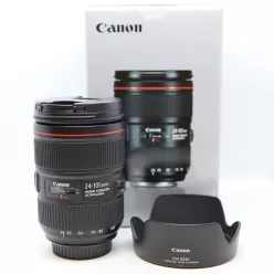Canon EF 24-105mm / 4 L IS USM mark II - HASZNÁLT