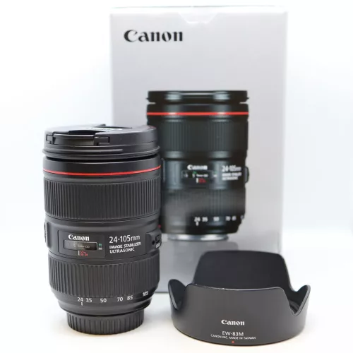 Canon EF 24-105mm / 4 L IS USM mark II - HASZNÁLT