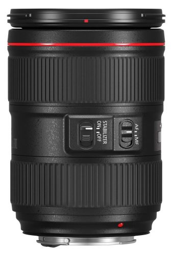 Canon EF 24-105mm / 4 L IS USM mark II - (HASZNÁLT - SECOND HAND)