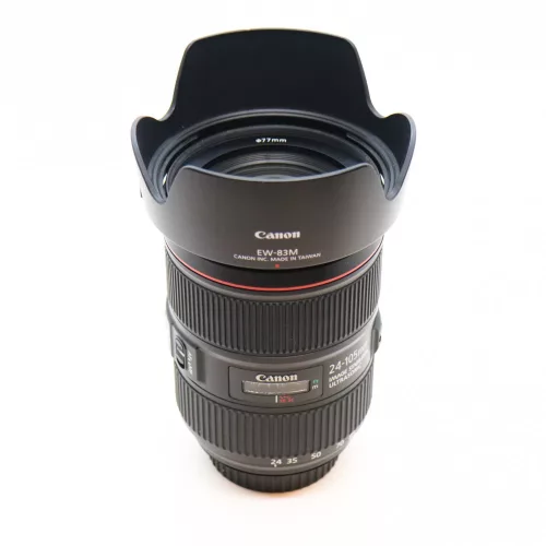 Canon EF 24-105mm / 4 L IS USM mark II - (HASZNÁLT - SECOND HAND)