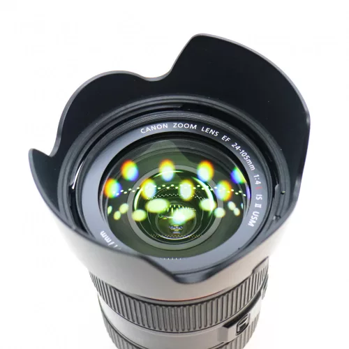 Canon EF 24-105mm / 4 L IS USM mark II - (HASZNÁLT - SECOND HAND)