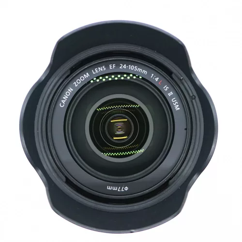 Canon EF 24-105mm / 4 L IS USM mark II - (HASZNÁLT - SECOND HAND)