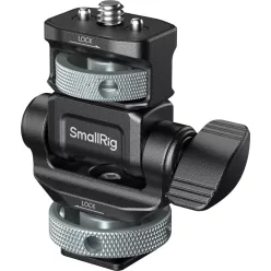   SmallRig 6313 Monitor Support for Horizontal & Vertical Shooting with Cold Shoe Mount