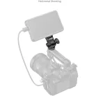 SmallRig 6313 Monitor Support for Horizontal & Vertical Shooting with Cold Shoe Mount