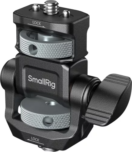 SmallRig 6314 Monitor Support for Horizontal & Vertical Shooting with ARRI 3/8"-16 Locating Screw