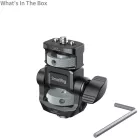 SmallRig 6314 Monitor Support for Horizontal & Vertical Shooting with ARRI 3/8"-16 Locating Screw