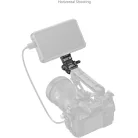 SmallRig 6314 Monitor Support for Horizontal & Vertical Shooting with ARRI 3/8"-16 Locating Screw