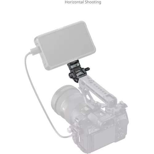 SmallRig 6314 Monitor Support for Horizontal & Vertical Shooting with ARRI 3/8"-16 Locating Screw