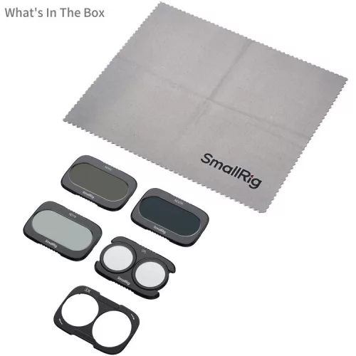 SmallRig 6476 Split Filter Kit for DJI Osmo Pocket 4P