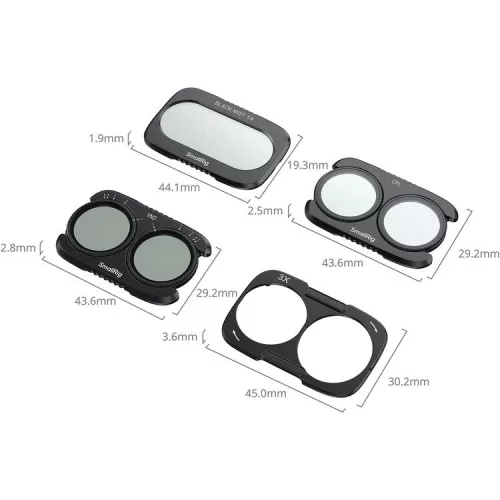 SmallRig 6477 Split Filter Kit for DJI Osmo Pocket 4P