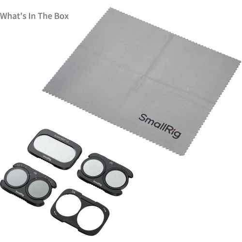 SmallRig 6477 Split Filter Kit for DJI Osmo Pocket 4P