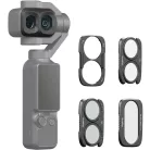SmallRig 6477 Split Filter Kit for DJI Osmo Pocket 4P
