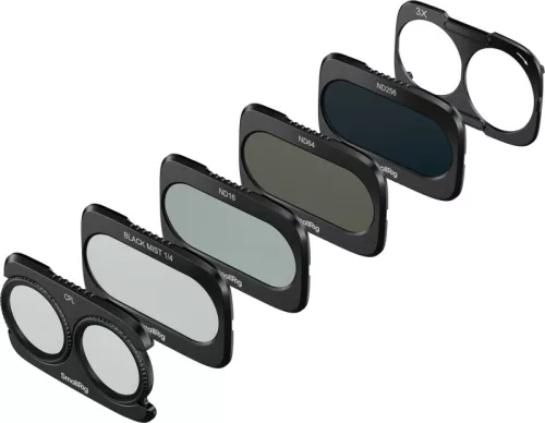 SmallRig 6658 Split Filter Kit for DJI Osmo Pocket 4P