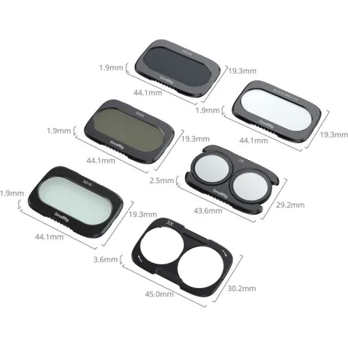 SmallRig 6658 Split Filter Kit for DJI Osmo Pocket 4P
