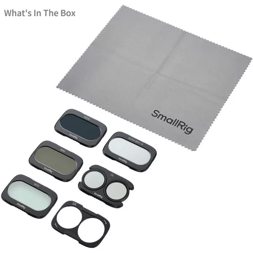 SmallRig 6658 Split Filter Kit for DJI Osmo Pocket 4P