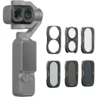 SmallRig 6658 Split Filter Kit for DJI Osmo Pocket 4P