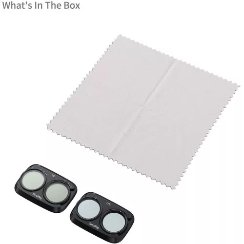 SmallRig 6648 Filter Kit for DJI Osmo Pocket 4P