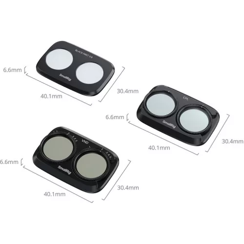 SmallRig 6649 Filter Kit for DJI Osmo Pocket 4P