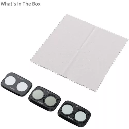 SmallRig 6649 Filter Kit for DJI Osmo Pocket 4P