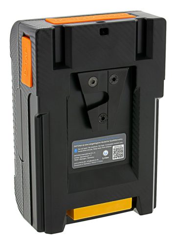 PATONA V-Mount BP-75W PLATINUM akkumulátor (LCD) (D-TAP + USB-A + USB-C + DC) (74Wh / 5.000mAh) (1382)