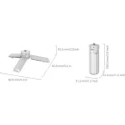 SmallRig 6795 Tabletop Tripod for Action Cameras
