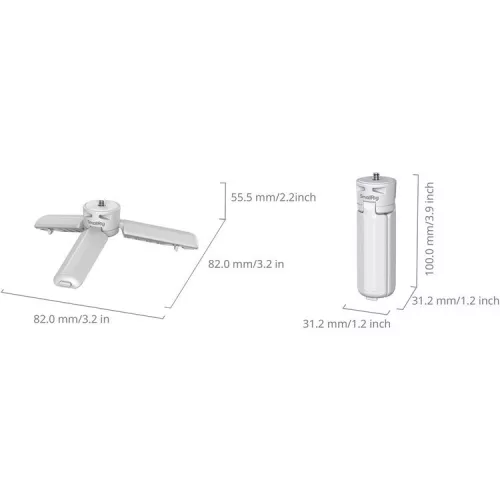 SmallRig 6795 Tabletop Tripod for Action Cameras