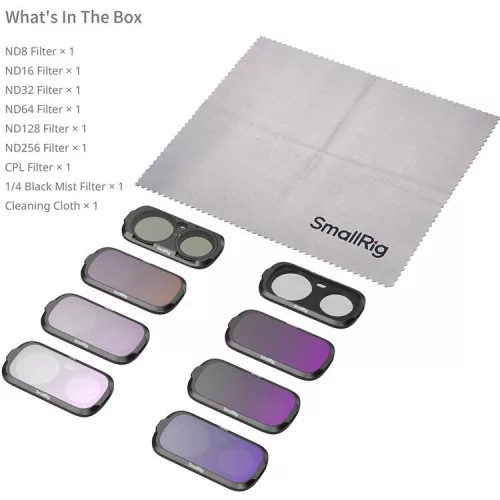 SmallRig 6687 Filter Kit for Insta360 Luna Ultra