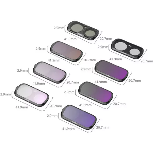 SmallRig 6687 Filter Kit for Insta360 Luna Ultra