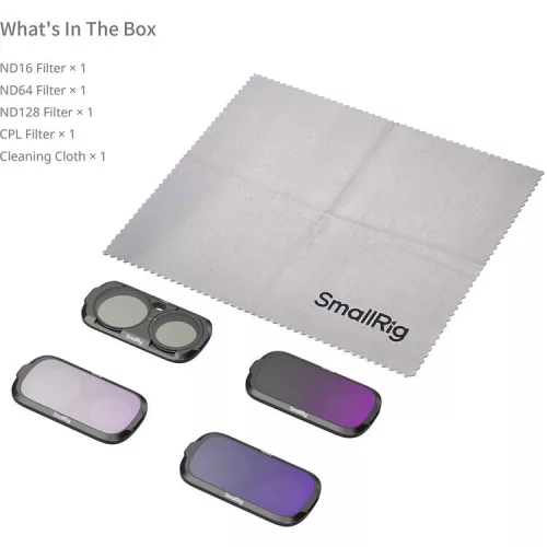 SmallRig 6688 Filter Kit for Insta360 Luna Ultra