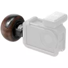 SmallRig 5926 Mini Wooden Side Handle with 1/4''-20 Locating Screw