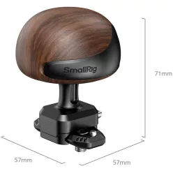   SmallRig 5927 HawkLock H21 Quick Release mini Wooden Side Handle