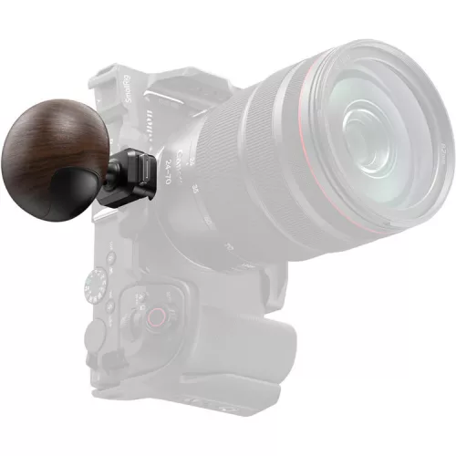 SmallRig 5927 HawkLock H21 Quick Release mini Wooden Side Handle