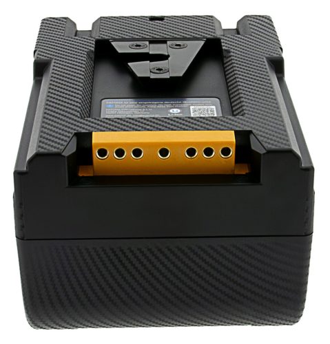 PATONA V-Mount BP-99W PLATINUM akkumulátor (LCD) (D-TAP + USB-A + USB-C + DC) (99Wh / 6.700mAh) (1383)